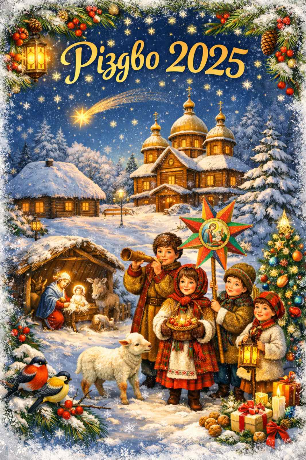 Різдво 2025